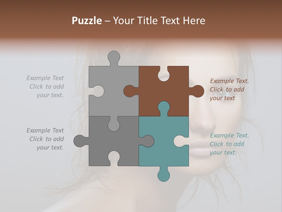 Contemporary Person Sport PowerPoint Template