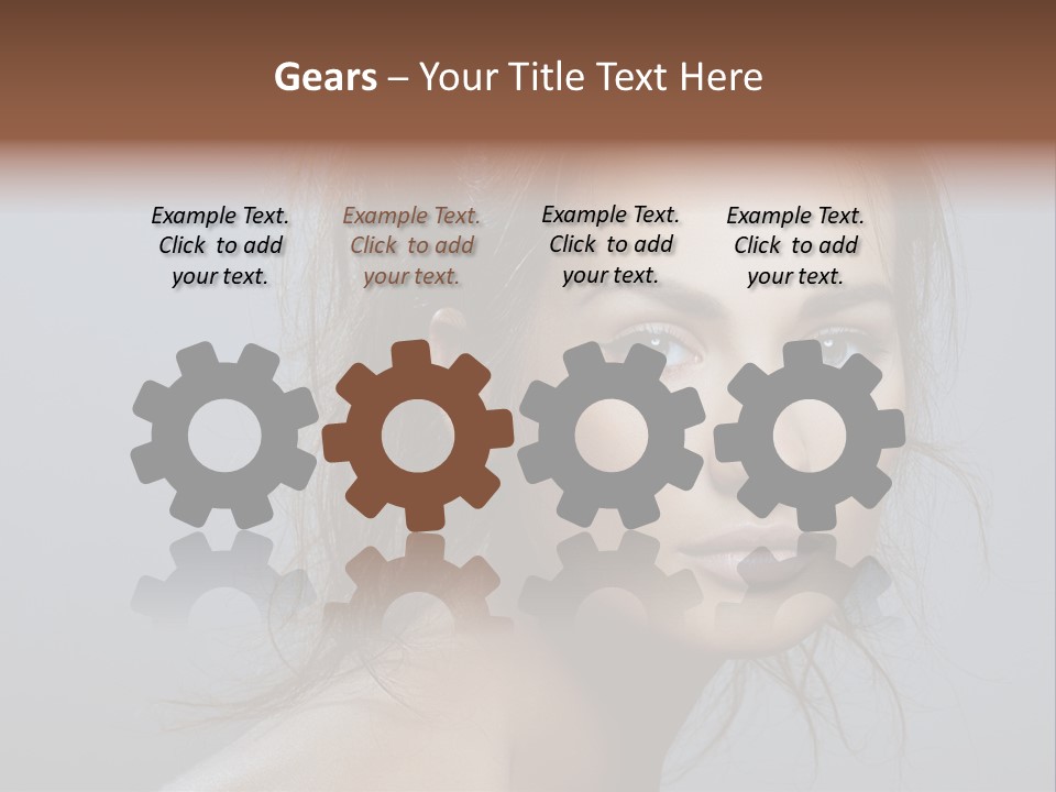 Contemporary Person Sport PowerPoint Template