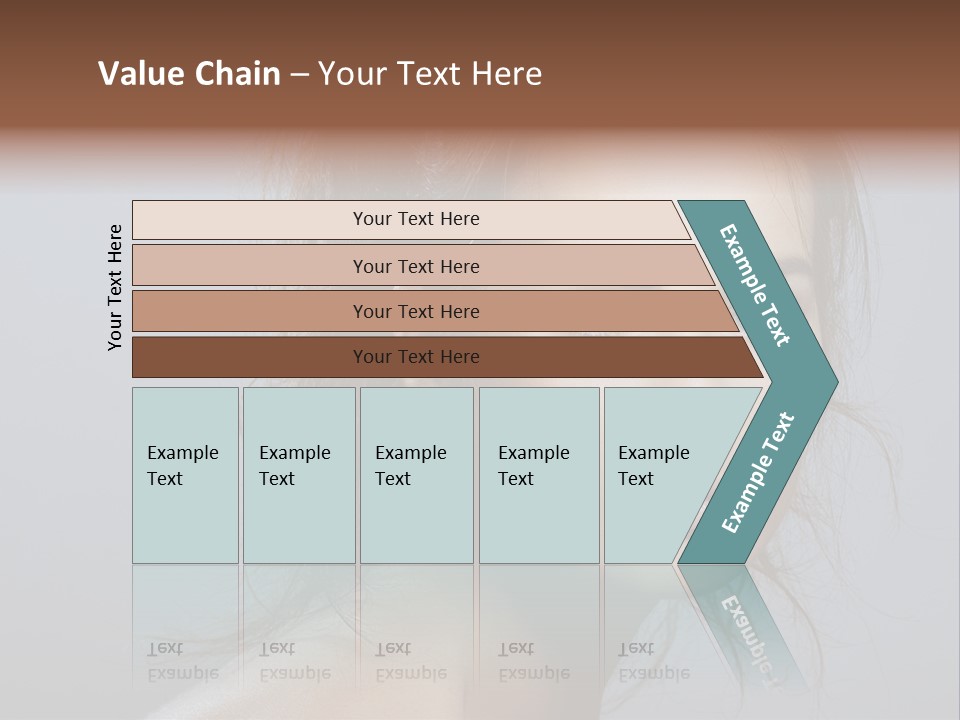 Contemporary Person Sport PowerPoint Template