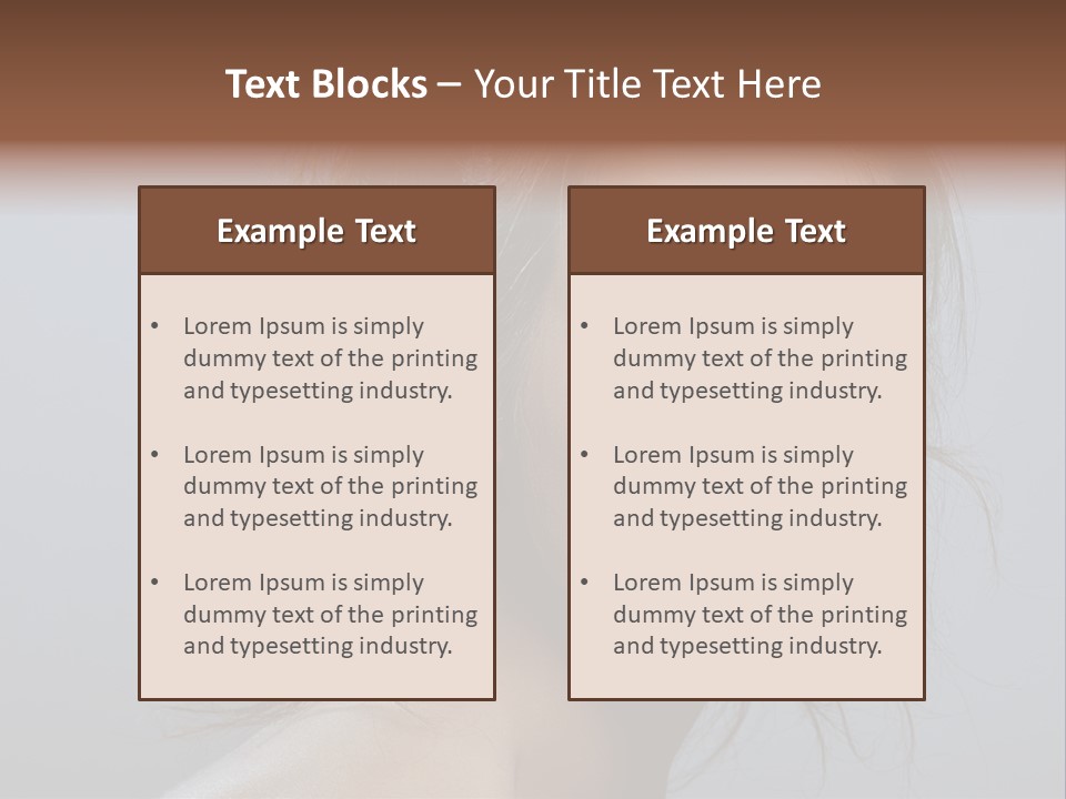 Contemporary Person Sport PowerPoint Template
