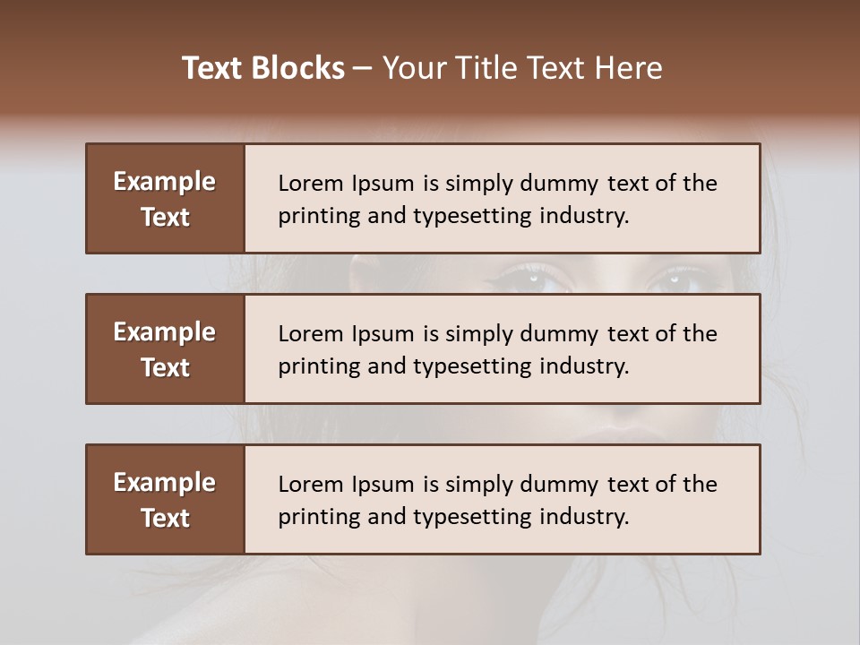 Contemporary Person Sport PowerPoint Template