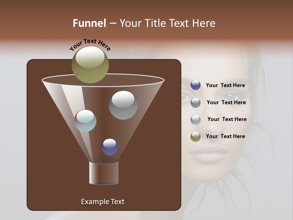 Contemporary Person Sport PowerPoint Template