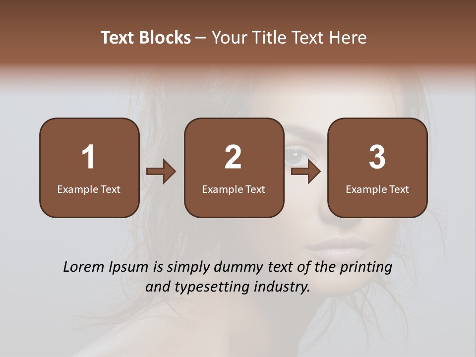 Contemporary Person Sport PowerPoint Template