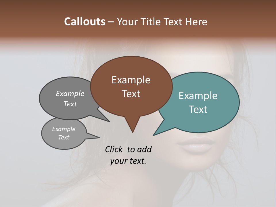 Contemporary Person Sport PowerPoint Template