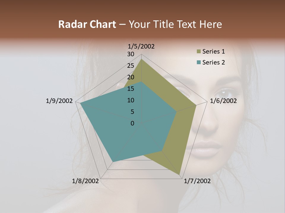 Contemporary Person Sport PowerPoint Template