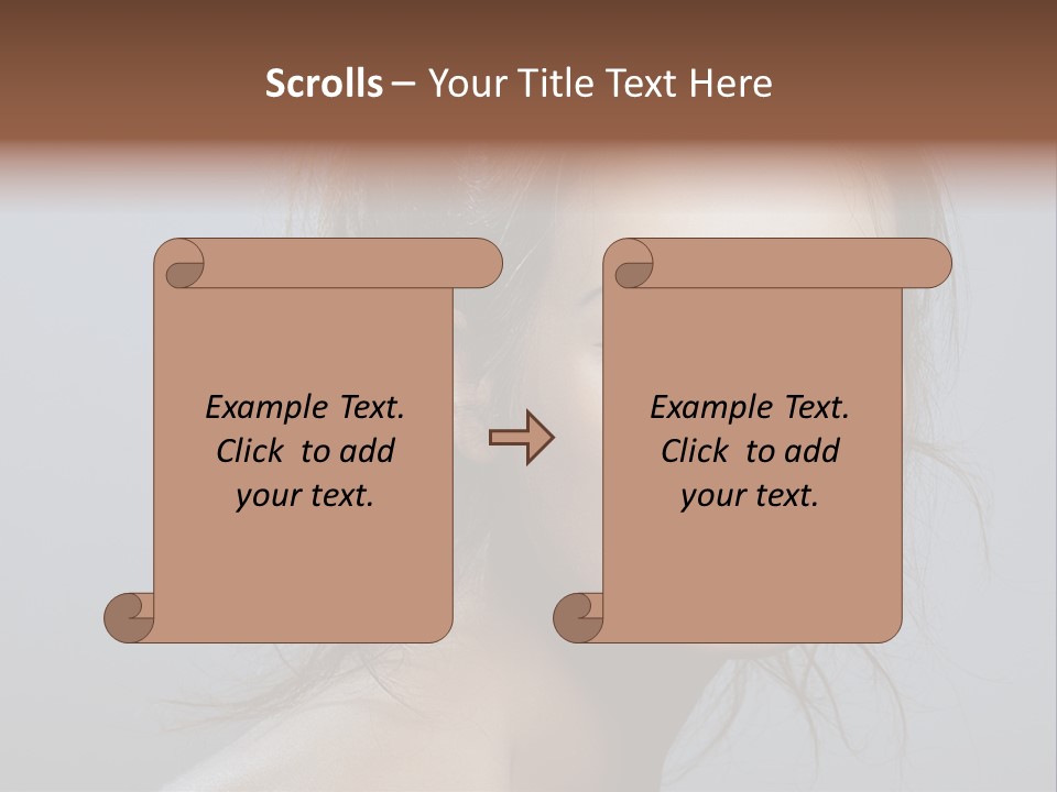 Contemporary Person Sport PowerPoint Template