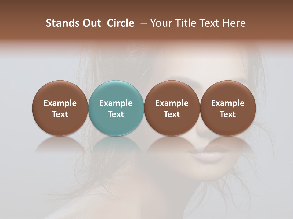 Contemporary Person Sport PowerPoint Template