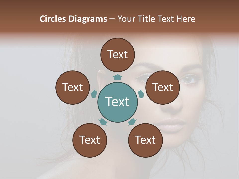 Contemporary Person Sport PowerPoint Template