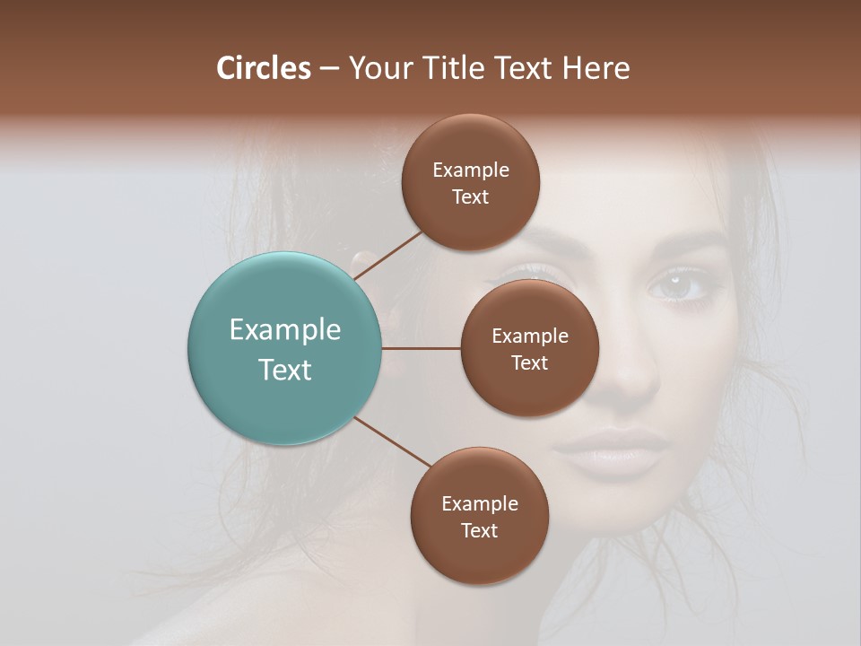 Contemporary Person Sport PowerPoint Template