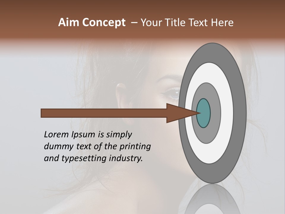 Contemporary Person Sport PowerPoint Template