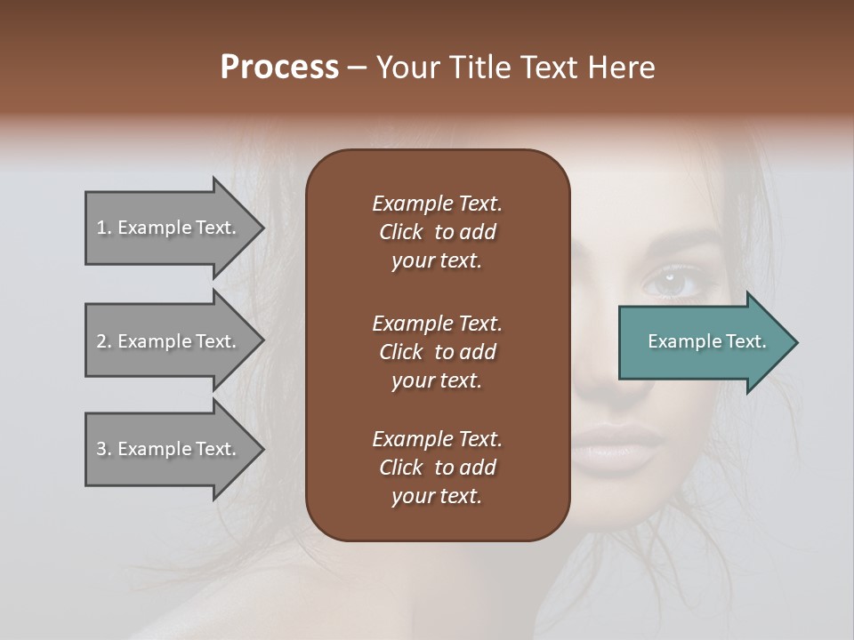 Contemporary Person Sport PowerPoint Template