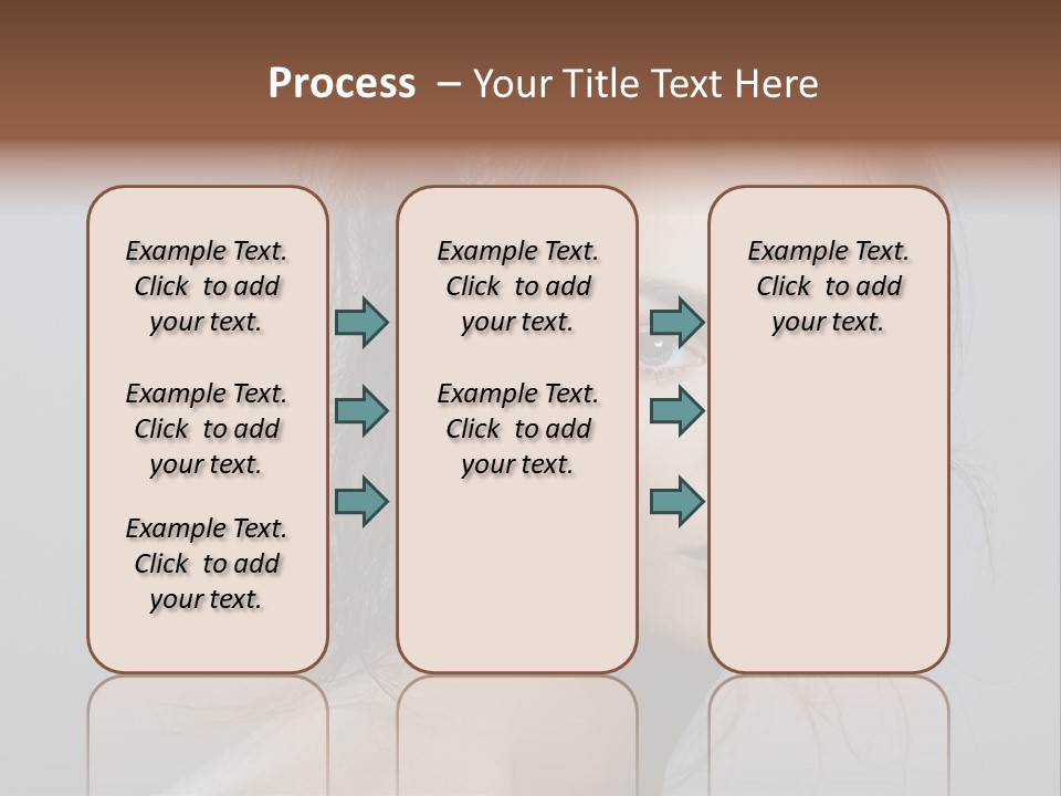 Contemporary Person Sport PowerPoint Template