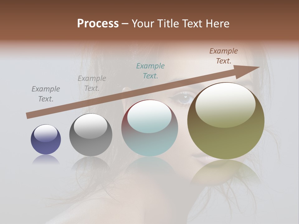 Contemporary Person Sport PowerPoint Template