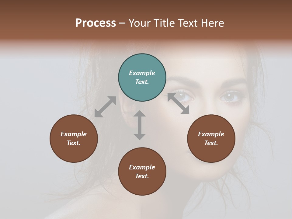 Contemporary Person Sport PowerPoint Template