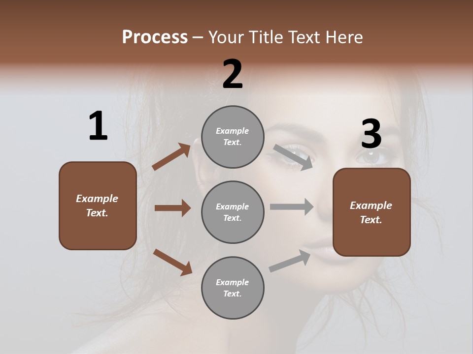 Contemporary Person Sport PowerPoint Template