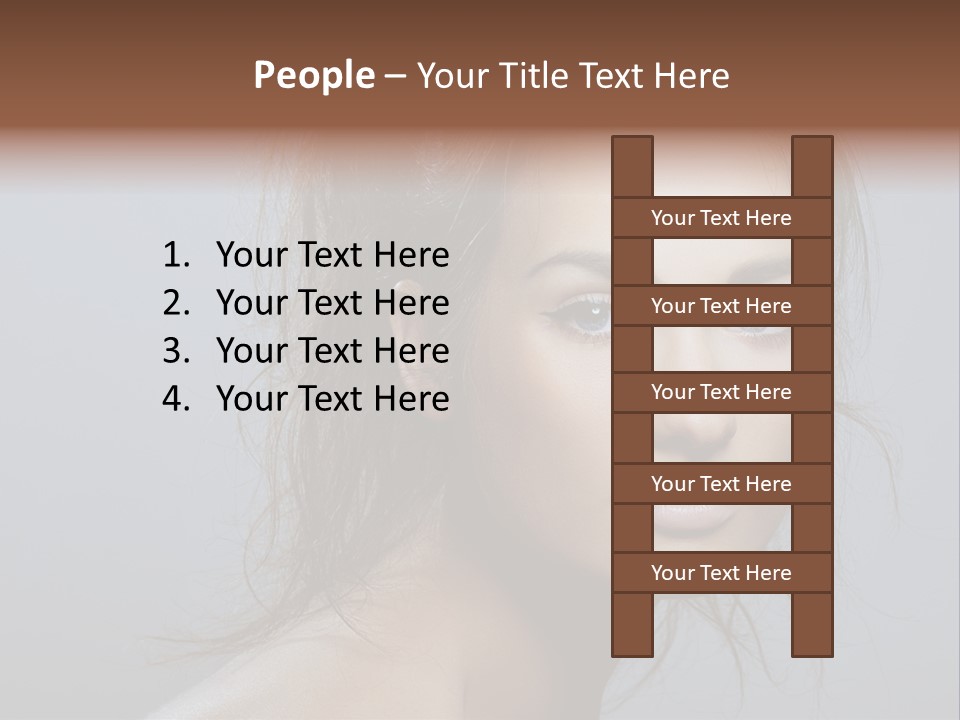 Contemporary Person Sport PowerPoint Template