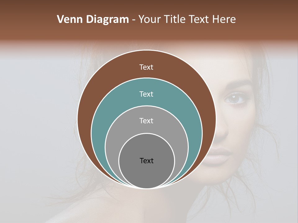 Contemporary Person Sport PowerPoint Template