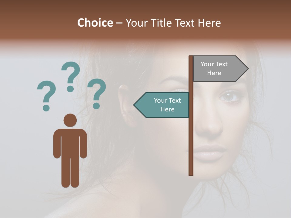 Contemporary Person Sport PowerPoint Template