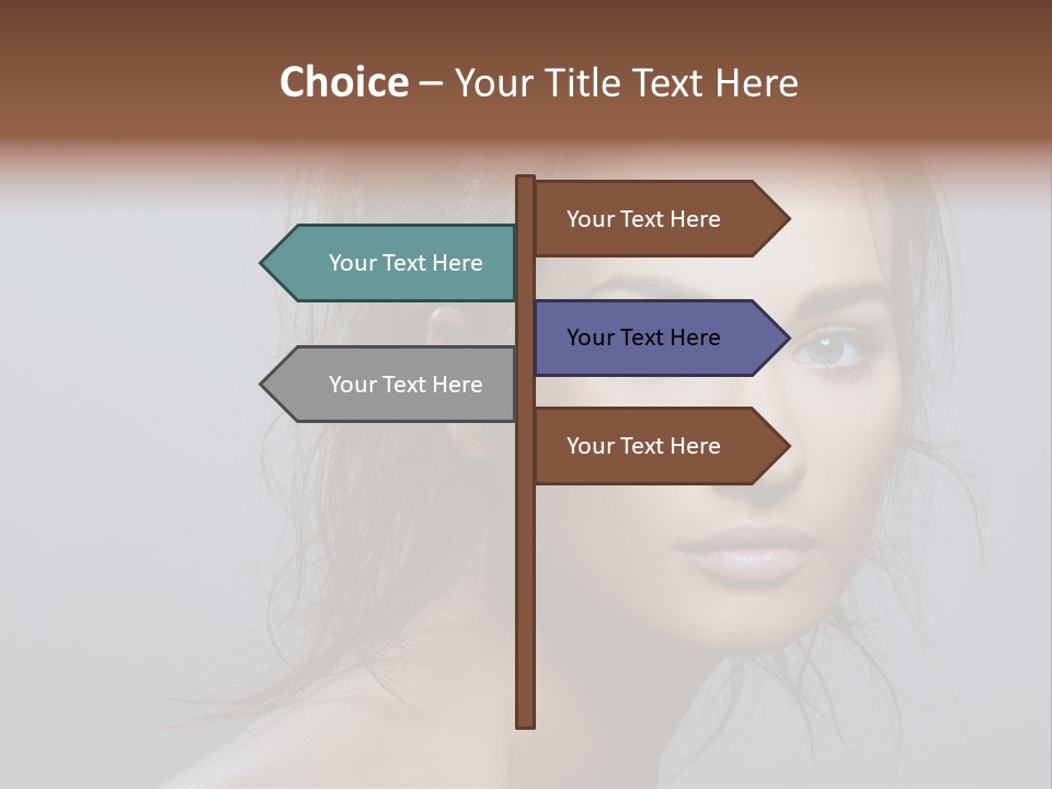 Contemporary Person Sport PowerPoint Template