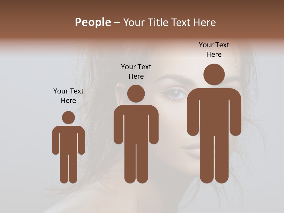 Contemporary Person Sport PowerPoint Template