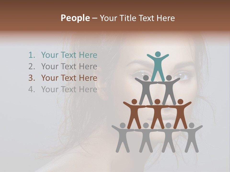 Contemporary Person Sport PowerPoint Template