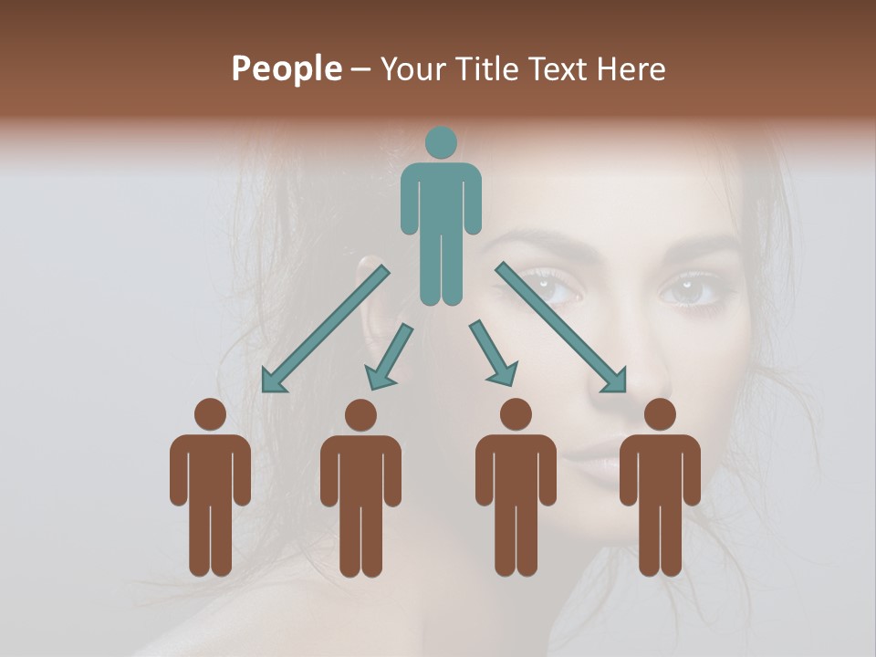 Contemporary Person Sport PowerPoint Template