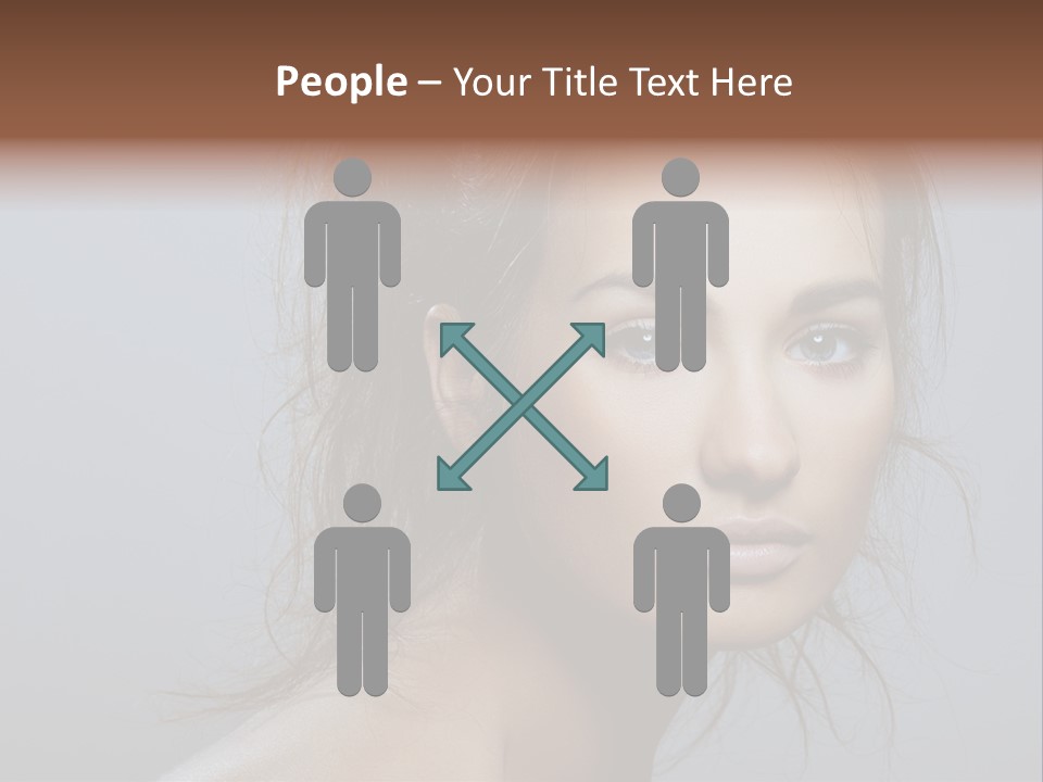 Contemporary Person Sport PowerPoint Template