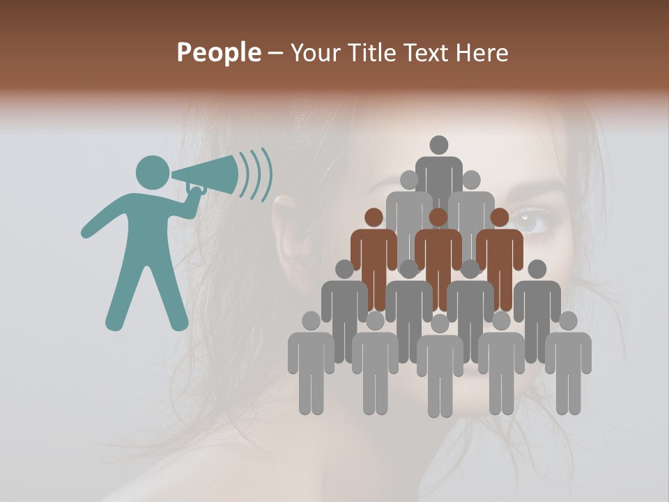 Contemporary Person Sport PowerPoint Template