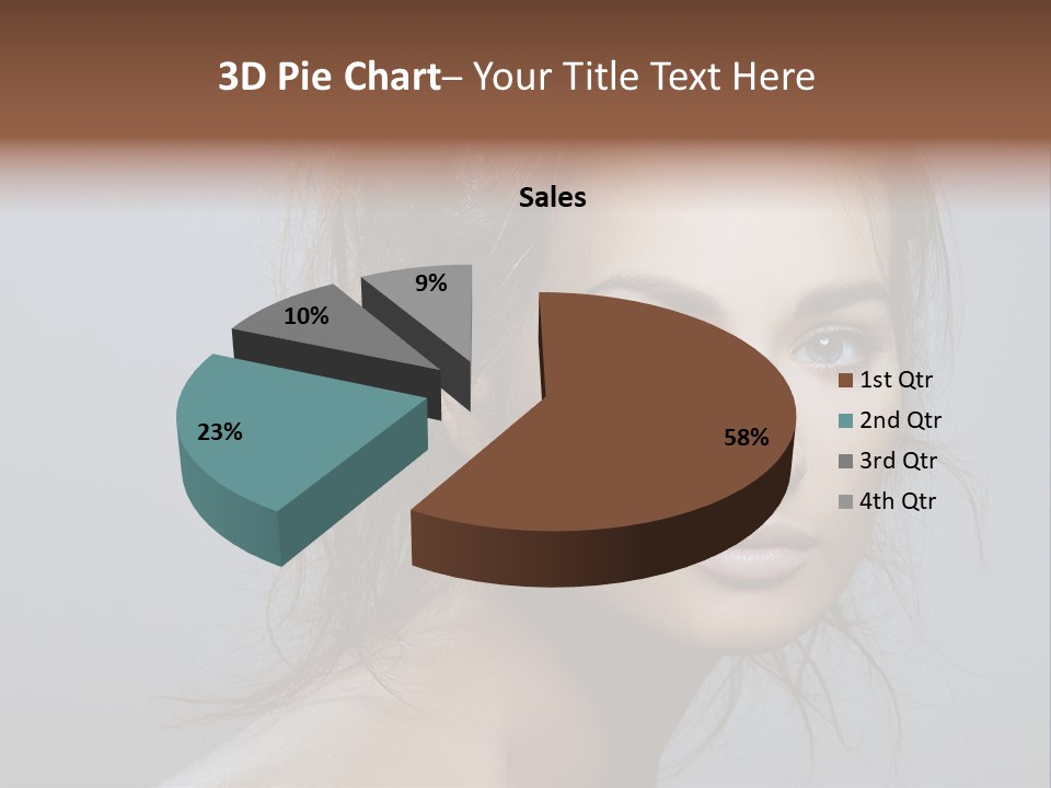 Contemporary Person Sport PowerPoint Template
