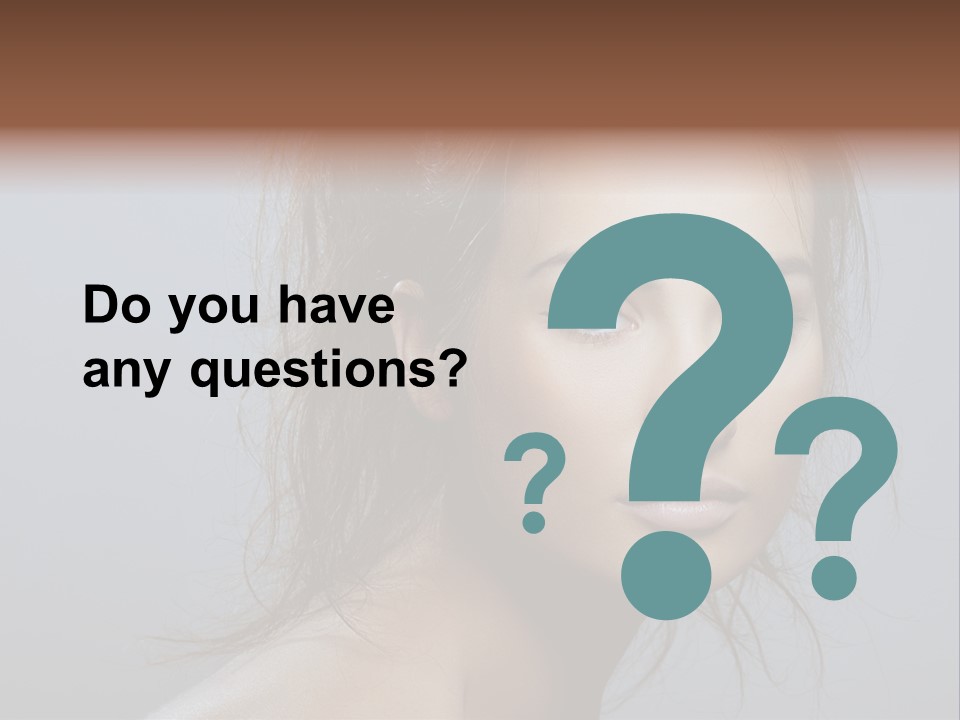 Contemporary Person Sport PowerPoint Template