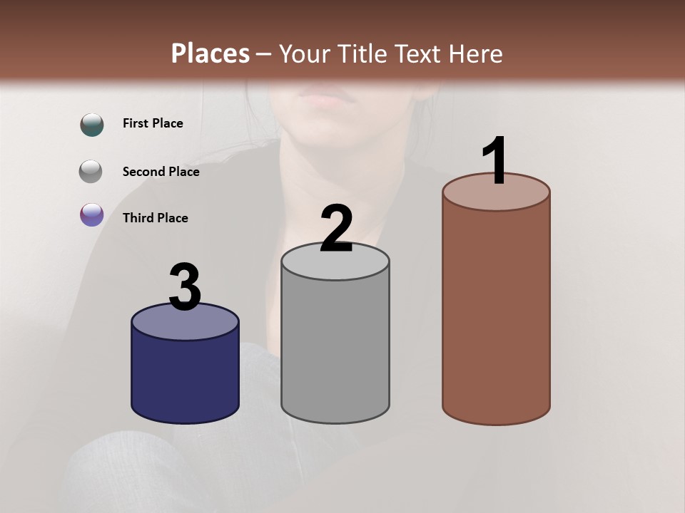Tired Pain Defenseless PowerPoint Template