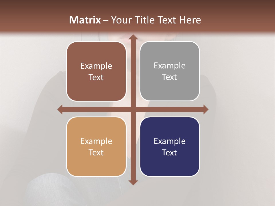 Tired Pain Defenseless PowerPoint Template