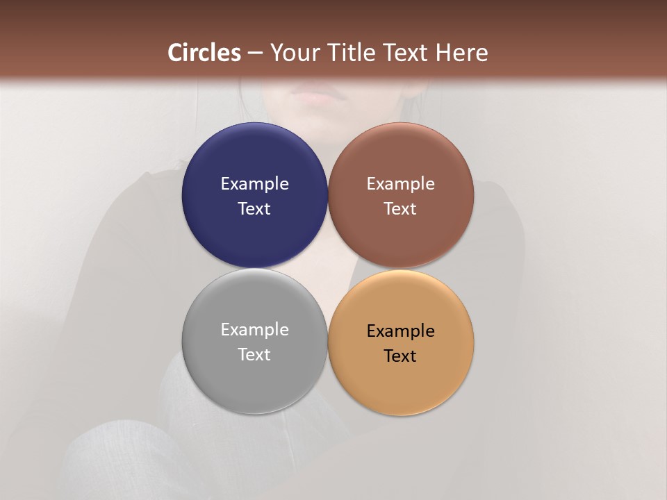 Tired Pain Defenseless PowerPoint Template