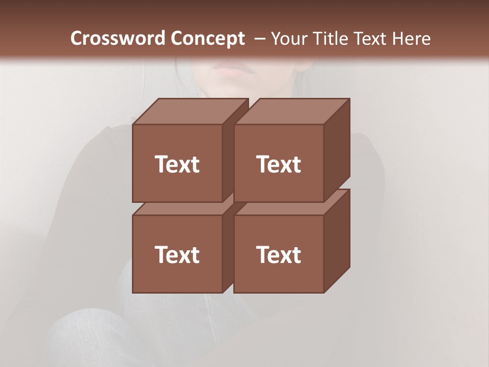 Tired Pain Defenseless PowerPoint Template