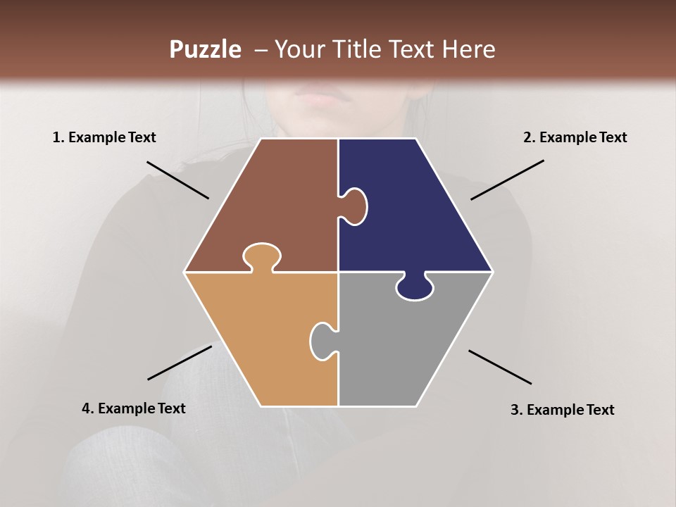 Tired Pain Defenseless PowerPoint Template