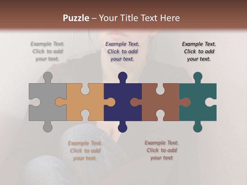 Tired Pain Defenseless PowerPoint Template