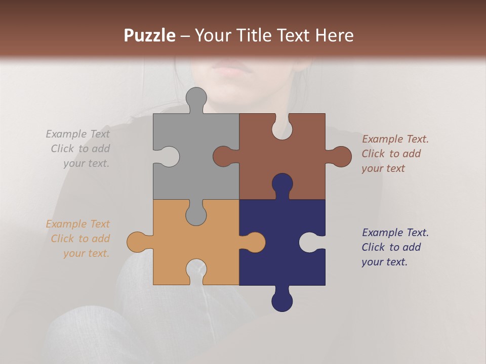 Tired Pain Defenseless PowerPoint Template