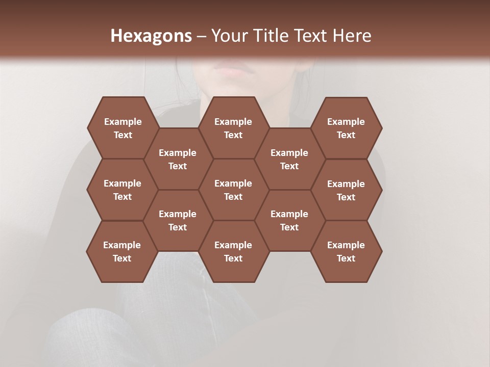 Tired Pain Defenseless PowerPoint Template