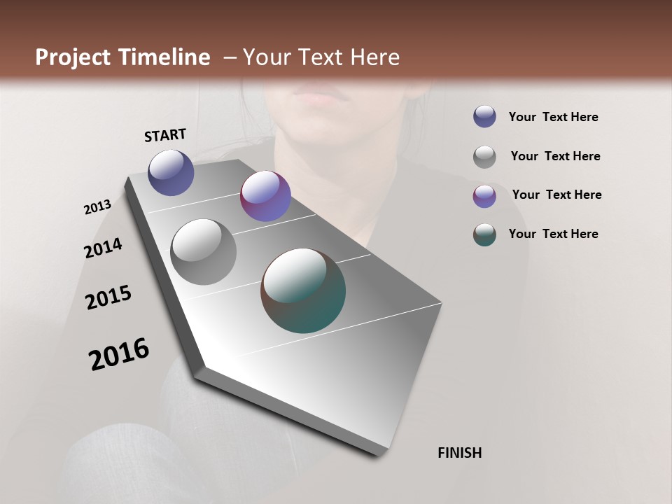 Tired Pain Defenseless PowerPoint Template