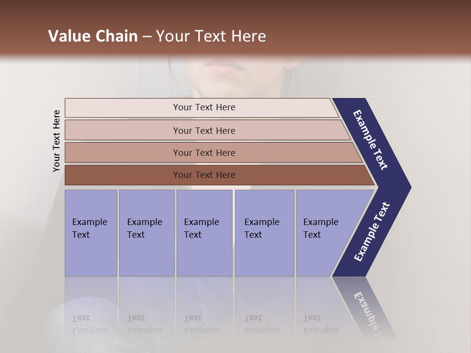 Tired Pain Defenseless PowerPoint Template