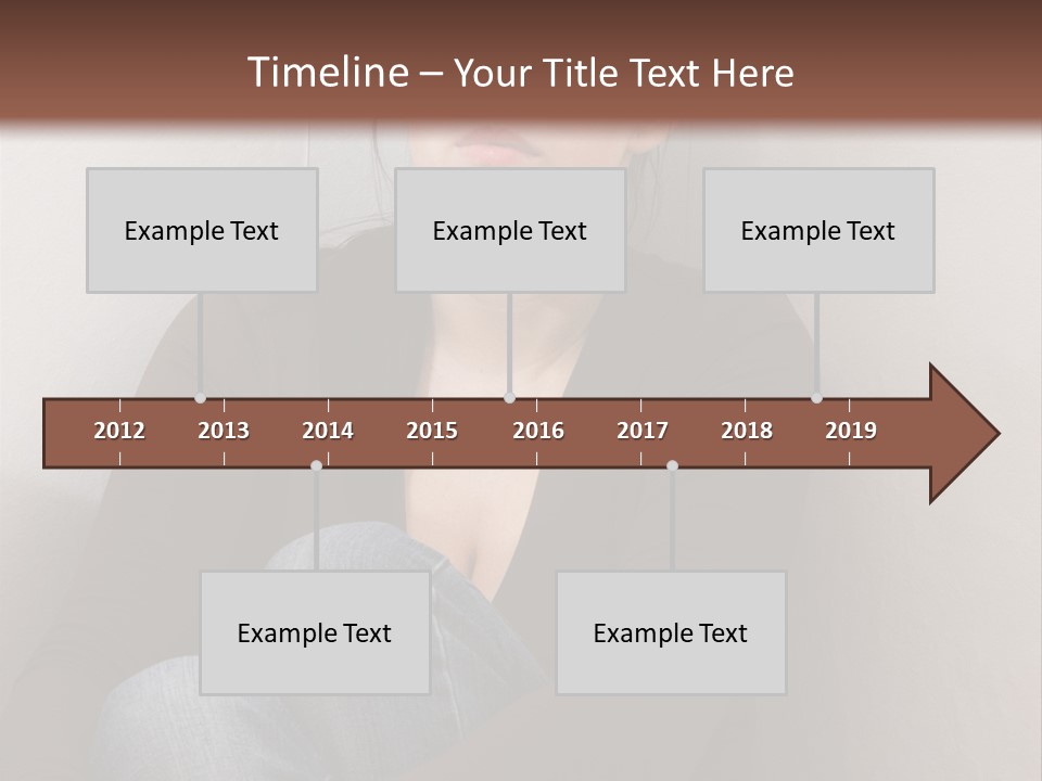 Tired Pain Defenseless PowerPoint Template