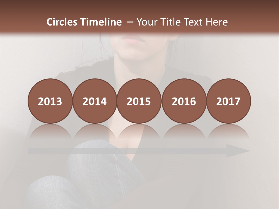 Tired Pain Defenseless PowerPoint Template