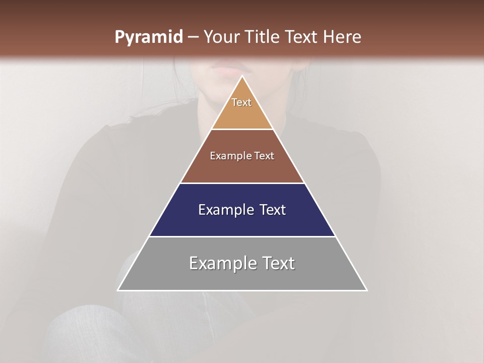 Tired Pain Defenseless PowerPoint Template