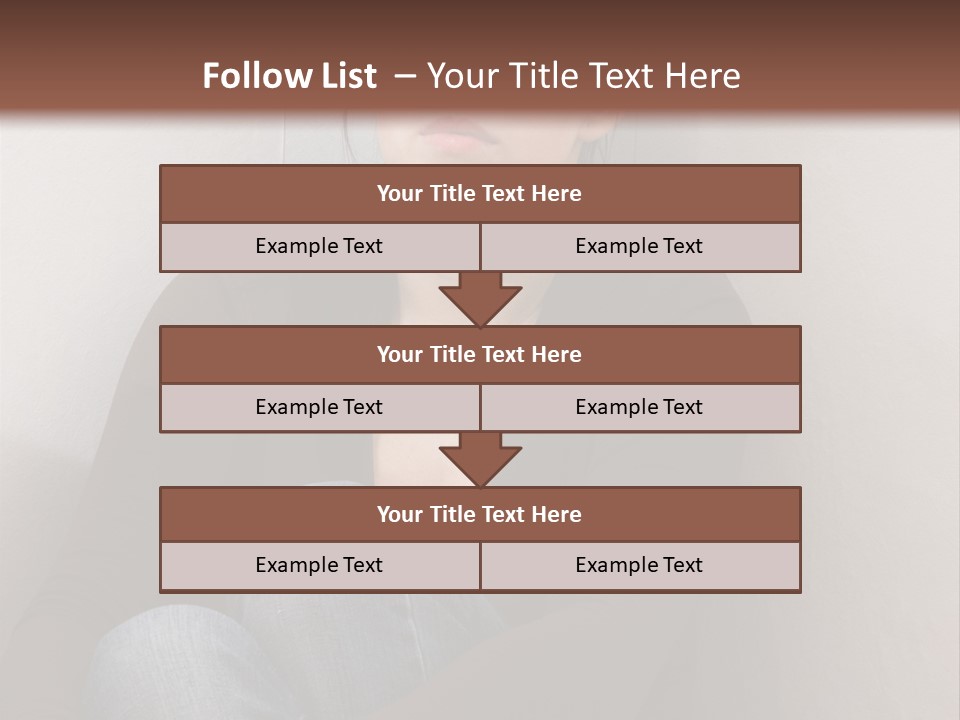 Tired Pain Defenseless PowerPoint Template