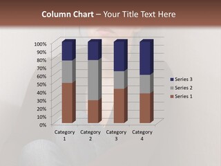 Tired Pain Defenseless PowerPoint Template