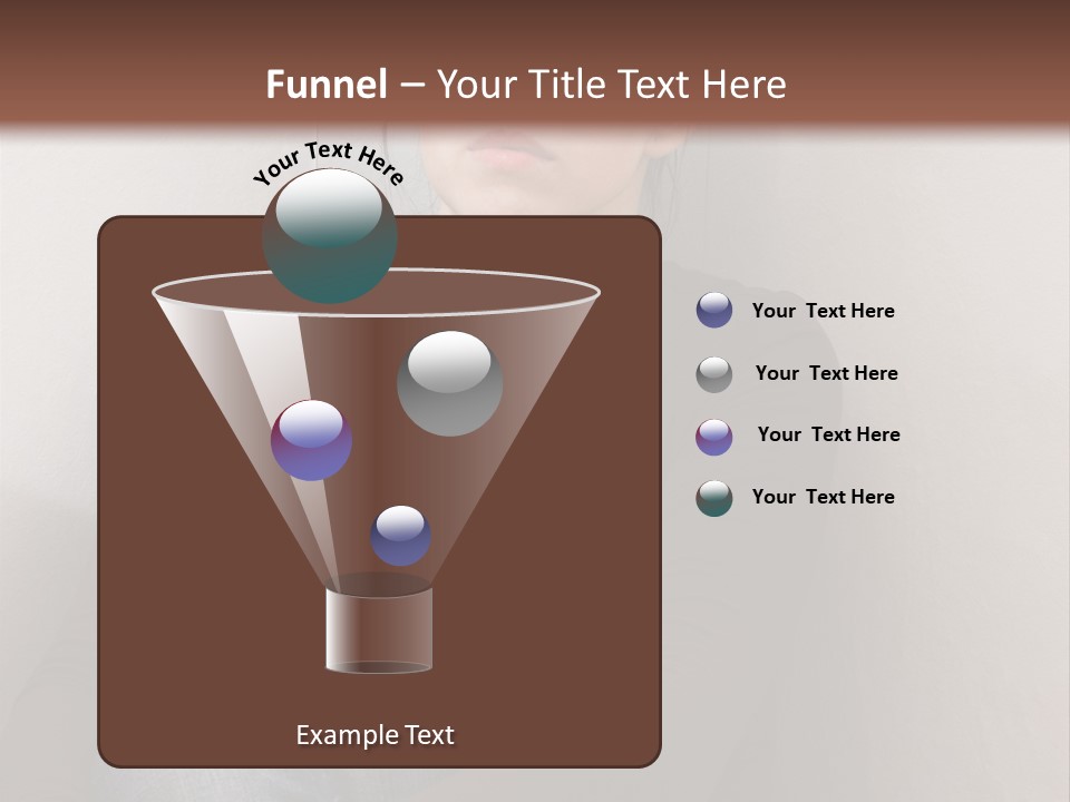 Tired Pain Defenseless PowerPoint Template