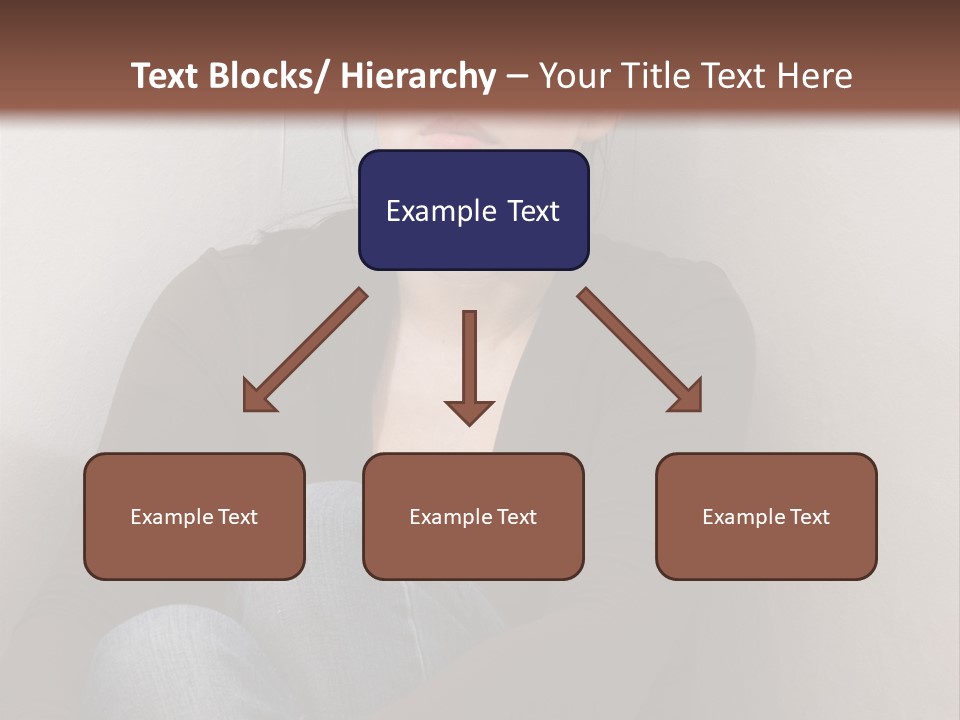 Tired Pain Defenseless PowerPoint Template