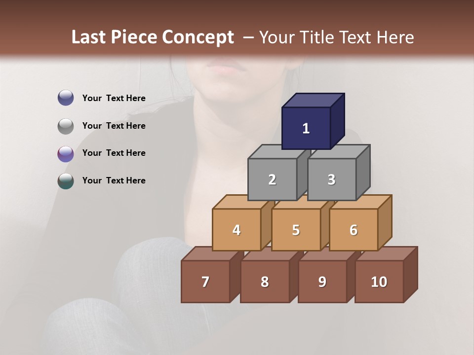 Tired Pain Defenseless PowerPoint Template