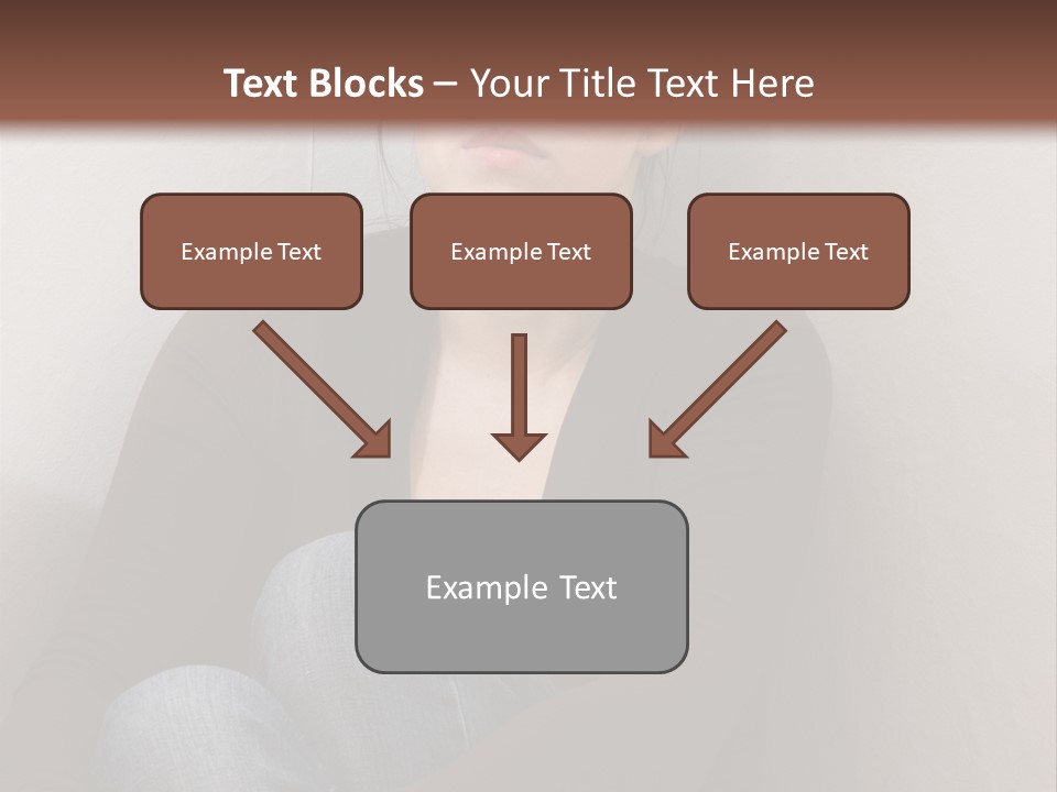 Tired Pain Defenseless PowerPoint Template