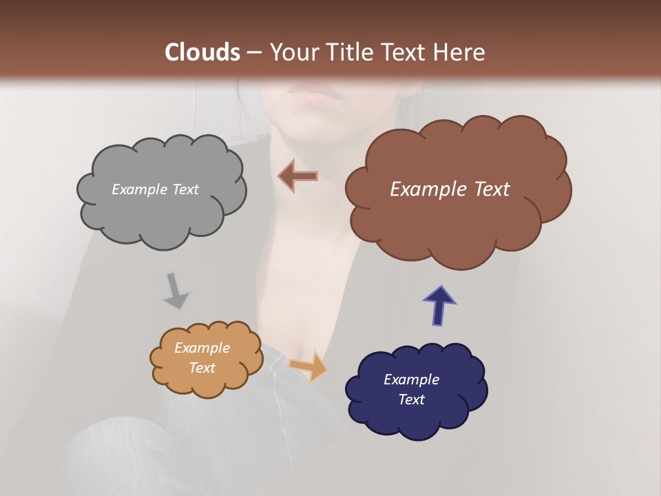 Tired Pain Defenseless PowerPoint Template